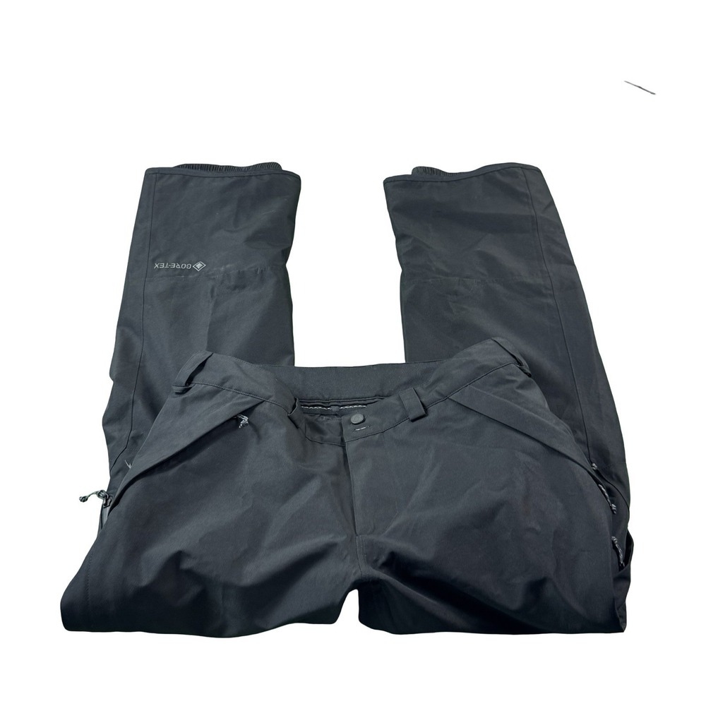 Burton Gore-Tex Snowboard Pants Mens Medium Living Lining Waterproof Black Ski